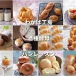 酒種酵母🍞レッスンで焼いたパンコレクション【レッスンアーカイブ】